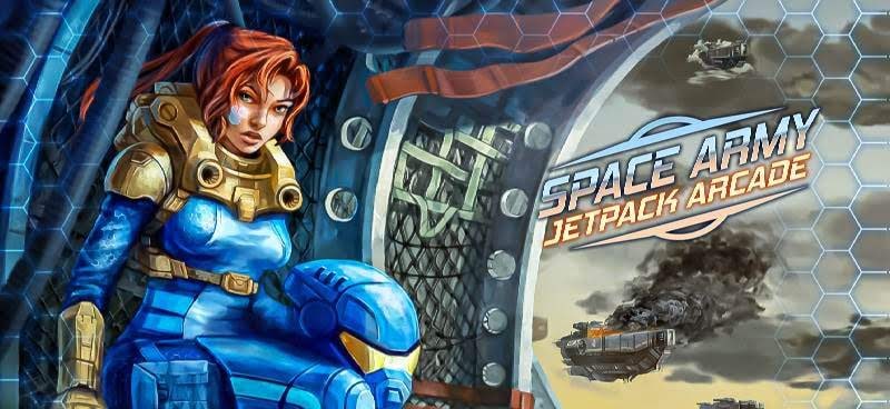 Space Army - Jetpack Arcade screenshot 1