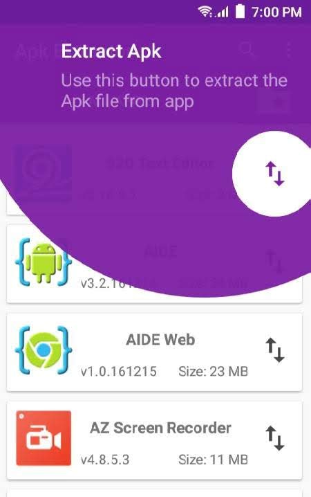 Deep Apk Extractor (APK & Icons) screenshot 2