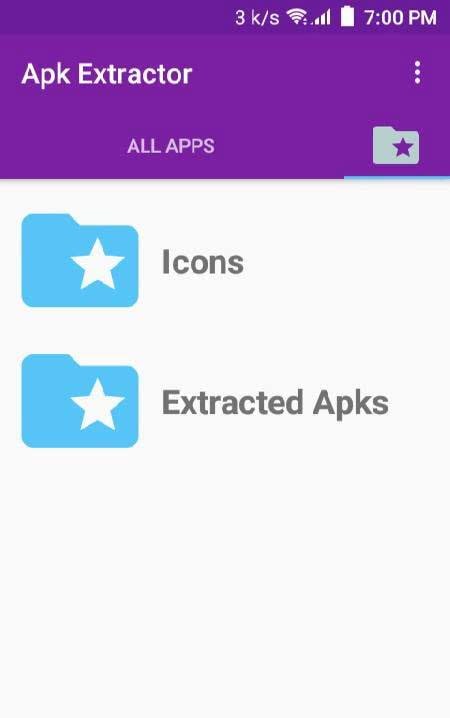 Deep Apk Extractor (APK & Icons) screenshot 4