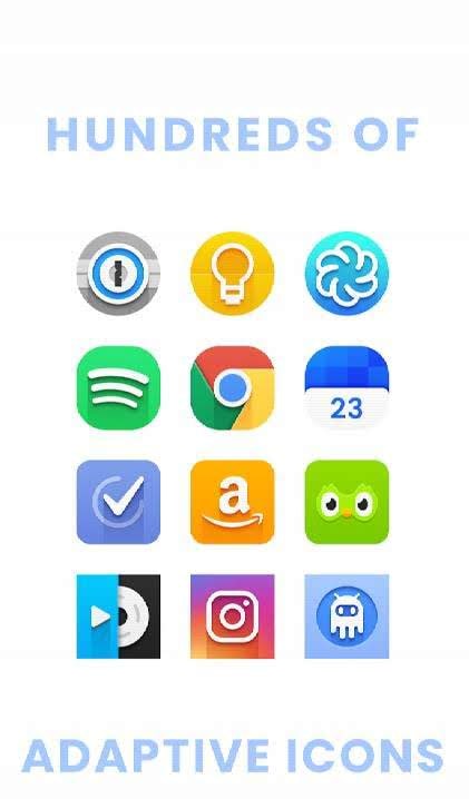 KAAIP - The Adaptive, Material Icon Pack screenshot 1