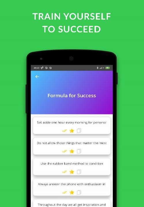 Secrets of Success: Tips for Achieving Success screenshot 3