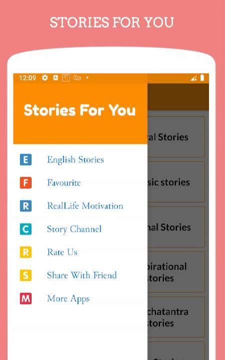 English Stories Collection screenshot 1