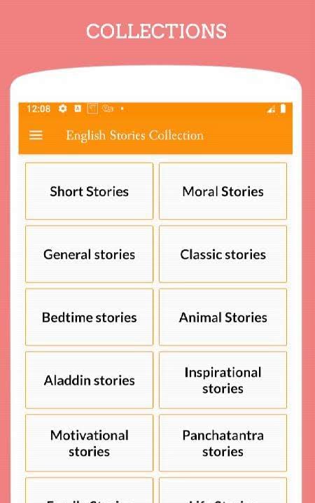 English Stories Collection screenshot 2