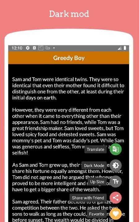 English Stories Collection screenshot 4