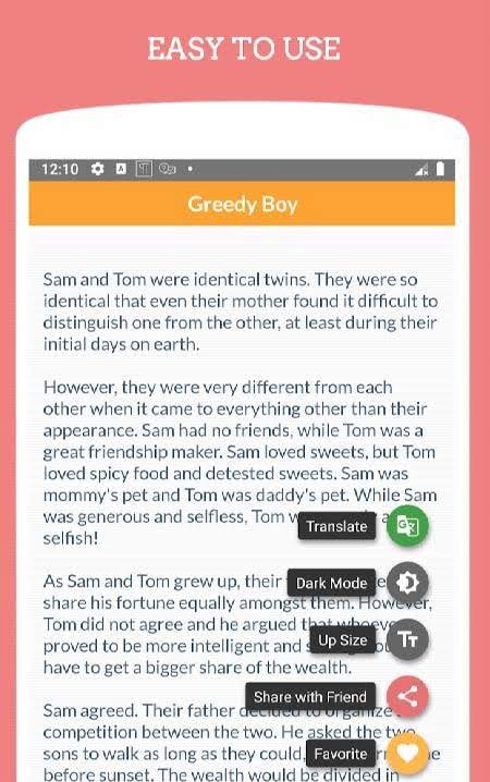 English Stories Collection screenshot 3