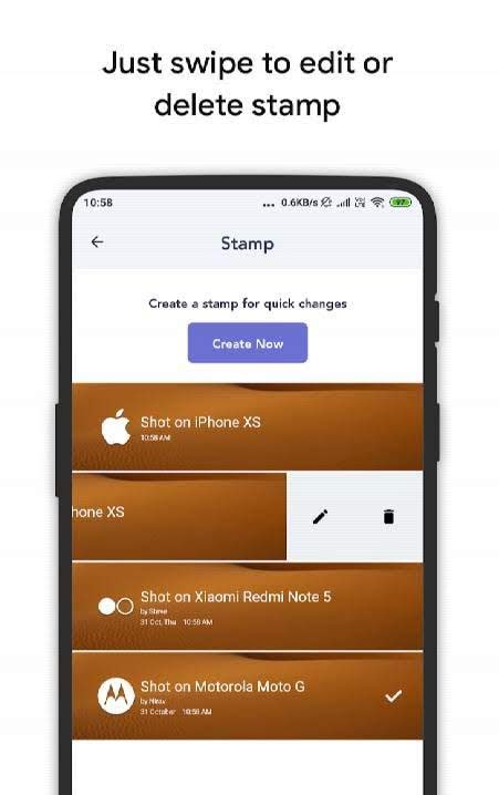 ShotOn - Photo Stamping App screenshot 4