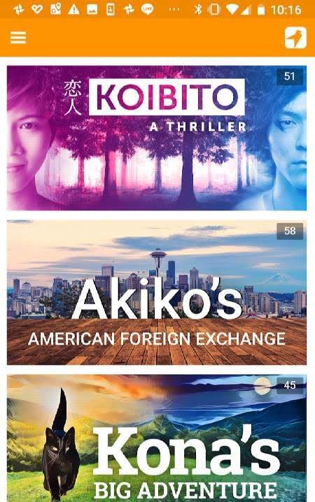 Satori Reader interface preview