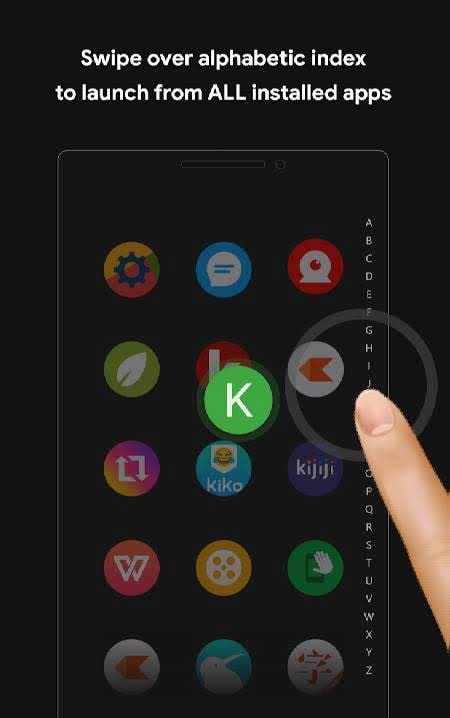 Zone Launcher - One Swipe Edge Launcher & Drawer screenshot 4