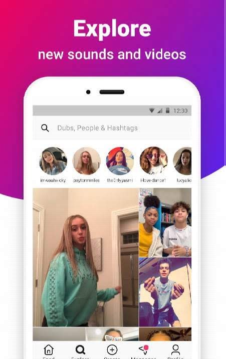 Dubsmash - Create & Watch Videos screenshot 4