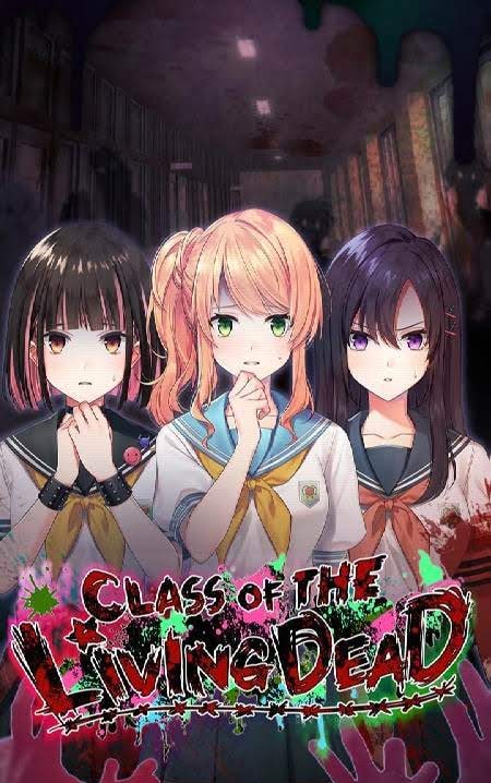 Class of the Living Dead: Moe Zombie Horror Game screenshot 1