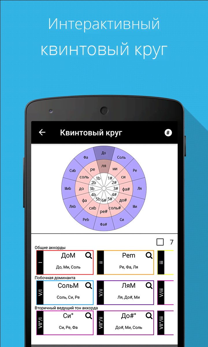 Piano Chords, Scales, Progression Companion PRO screenshot 4