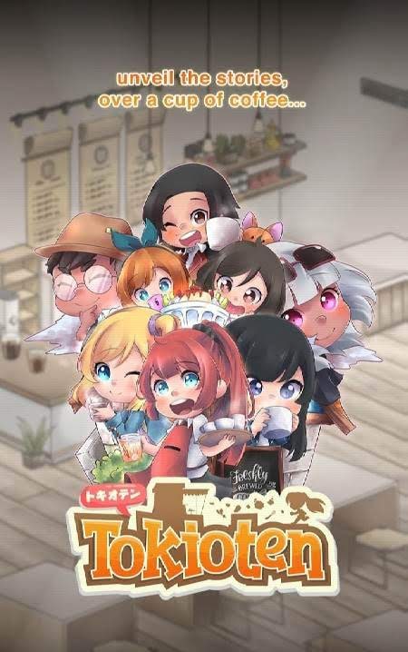 Tokioten - Cafe and Life Story screenshot 1