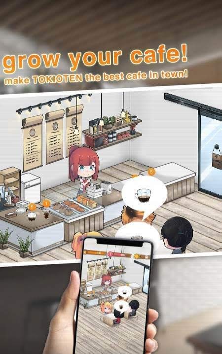 Tokioten - Cafe and Life Story screenshot 2