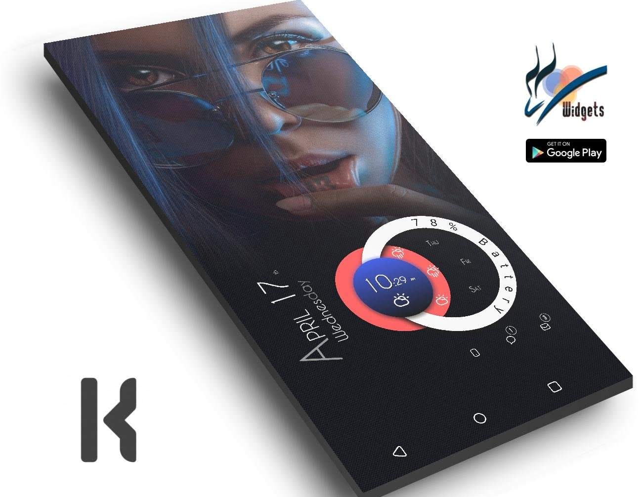 Impala Widgets screenshot 2