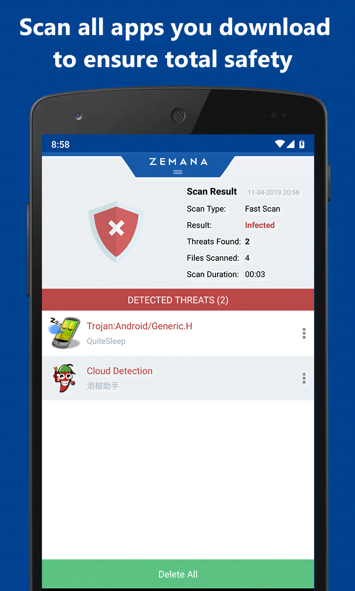 Zemana Mobile Antivirus screenshot 4