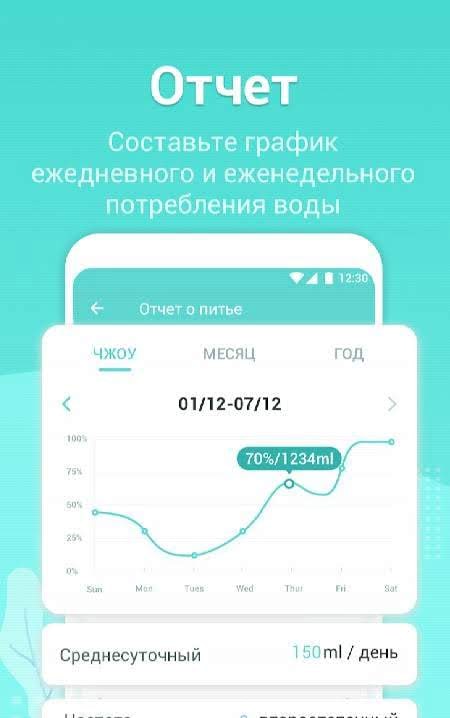 Drink Water Reminder - Daily Water Tracker, Log screenshot 4