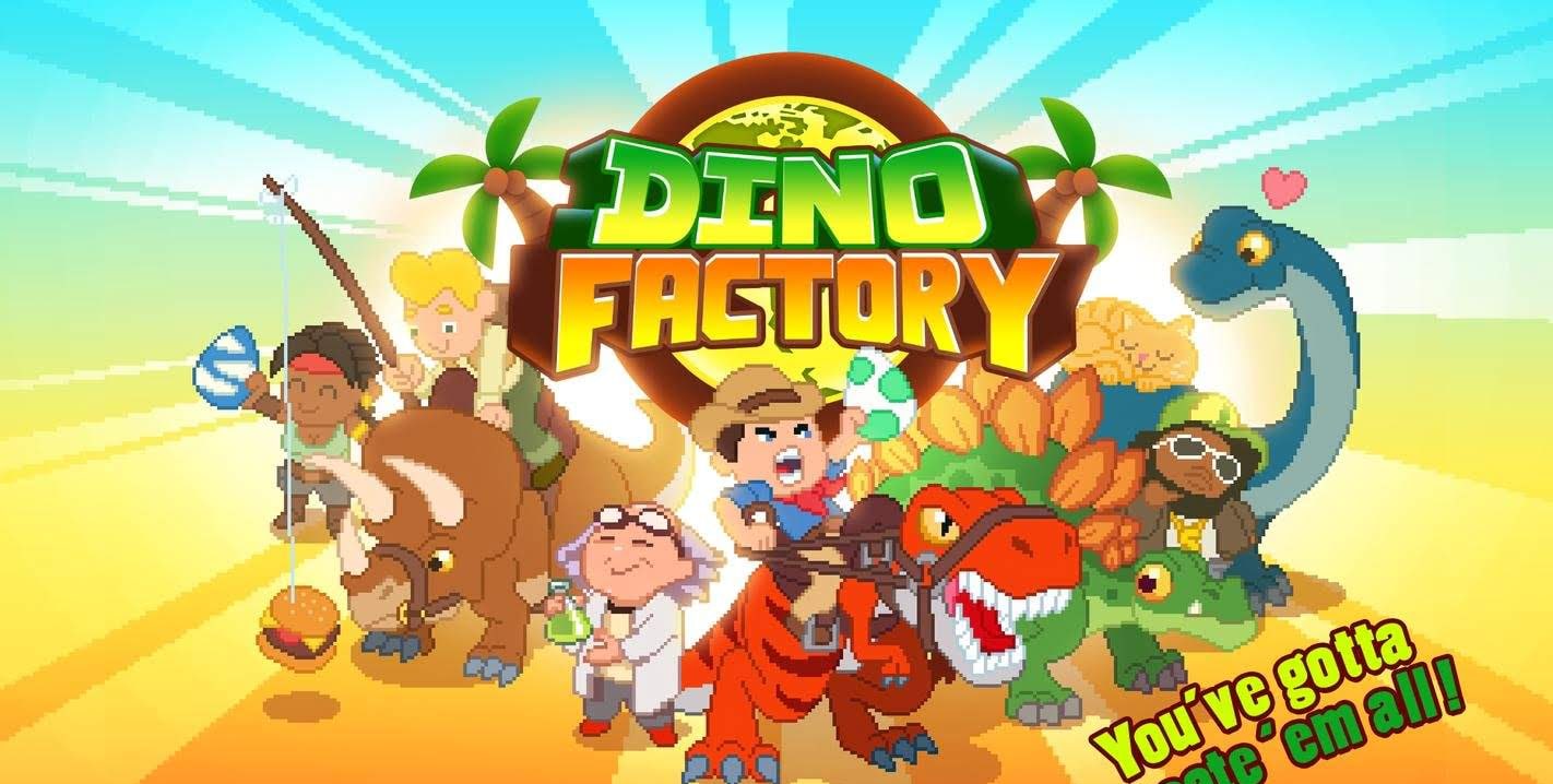 Dinosaur Factory screenshot 1