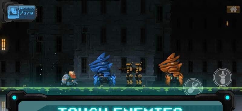Guntoss: Cyborg Arm screenshot 2