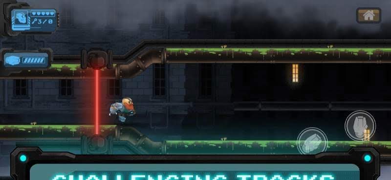 Guntoss: Cyborg Arm screenshot 4