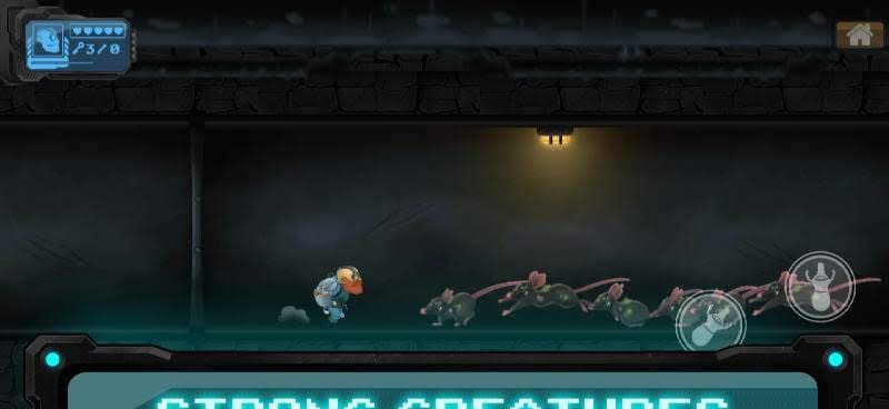 Guntoss: Cyborg Arm screenshot 3