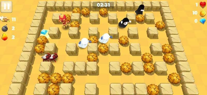 Battle Bomber: Multiplayer screenshot 2