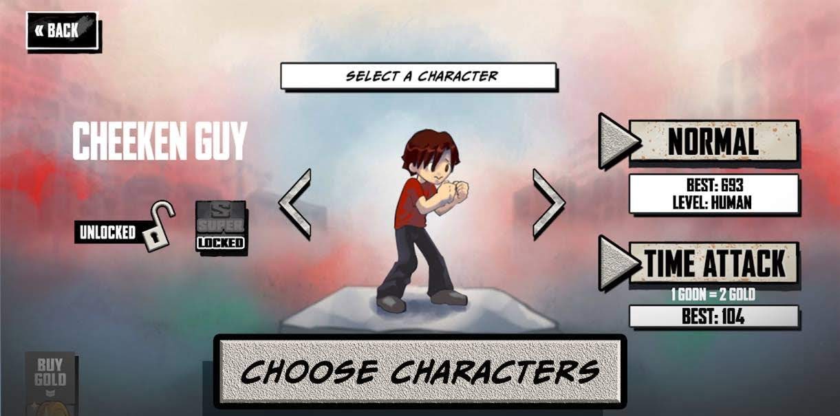OneMan gameplay screenshot 2