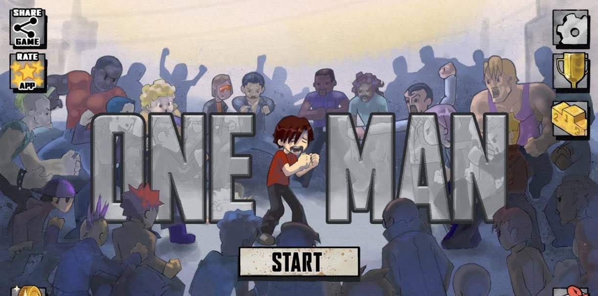 OneMan gameplay screenshot 1