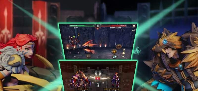 SoulEater: Ultimate Control fighting action game screenshot 4