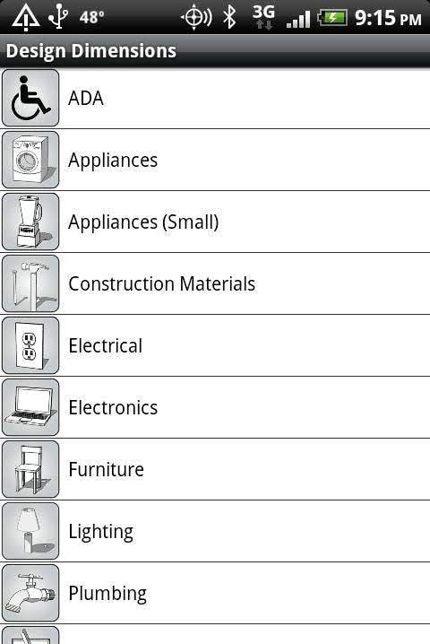 Design Dimensions screenshot 1