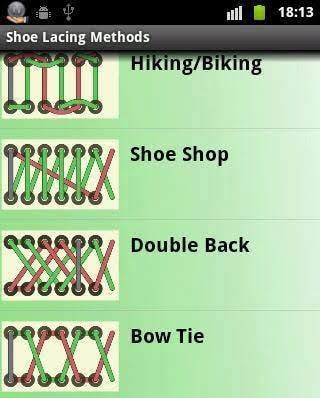 Lacing Shoes Lessons screenshot 3