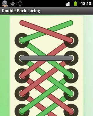 Lacing Shoes Lessons screenshot 4