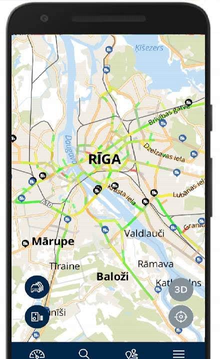 Baltic Maps screenshot 4