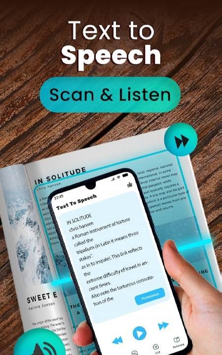 Text to Speech TTS_Text Reader screenshot 1