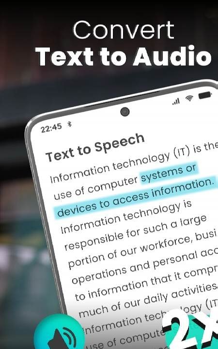 Text to Speech TTS_Text Reader screenshot 2