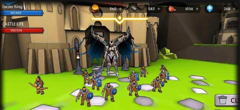 Epic Fantasy Battle Simulator - Kingdom Defense 3D screenshot 1