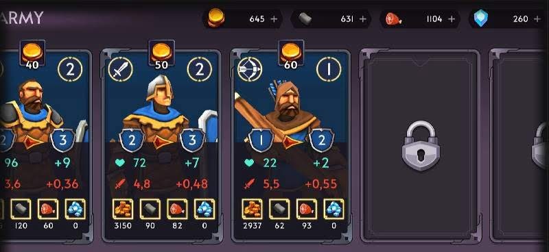 Epic Fantasy Battle Simulator - Kingdom Defense 3D screenshot 3
