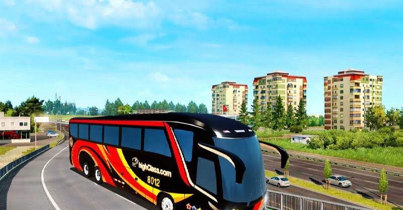 City Coach Bus Driving Simulator 3D: City Bus Game screenshot 4