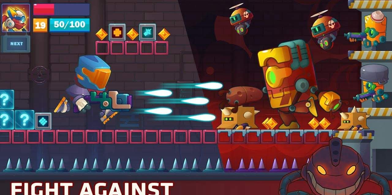Metal Shooter : Se7en Hero screenshot 2