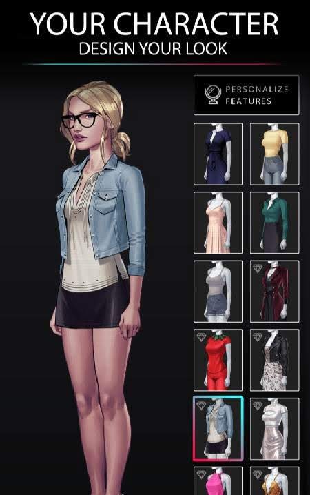 Originals: Interactive Story Series screenshot 2