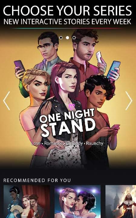 Originals: Interactive Story Series screenshot 4
