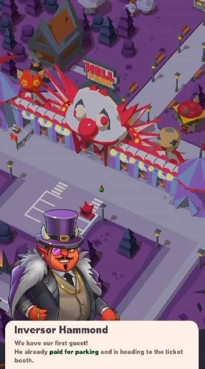 Hell Park - Tycoon Simulator screenshot 1
