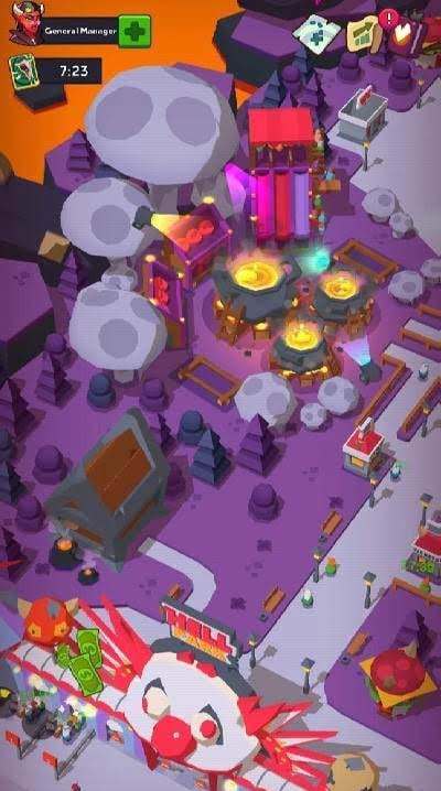 Hell Park - Tycoon Simulator screenshot 3
