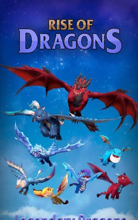 Rise of Dragons - Merge and Evolve screenshot 1