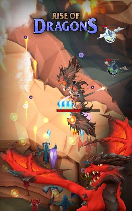 Rise of Dragons - Merge and Evolve screenshot 4