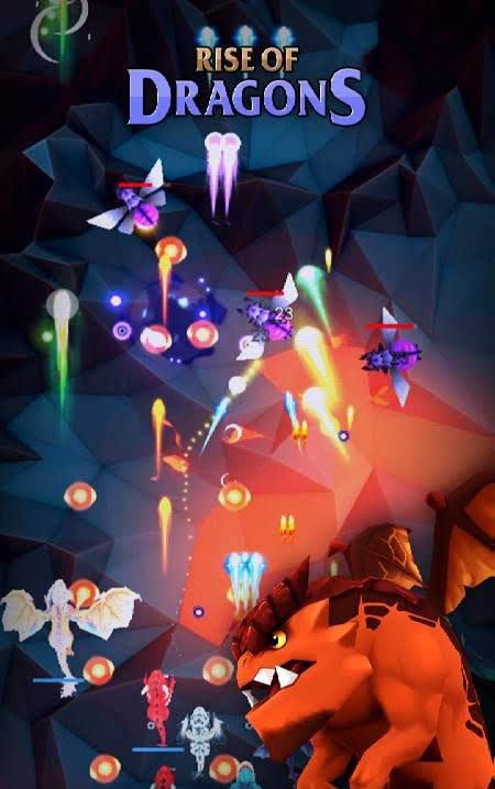 Rise of Dragons - Merge and Evolve screenshot 2