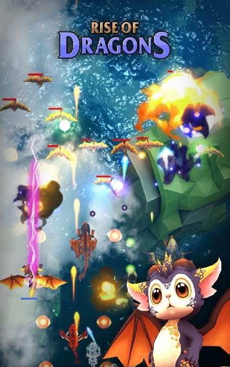 Rise of Dragons - Merge and Evolve screenshot 3