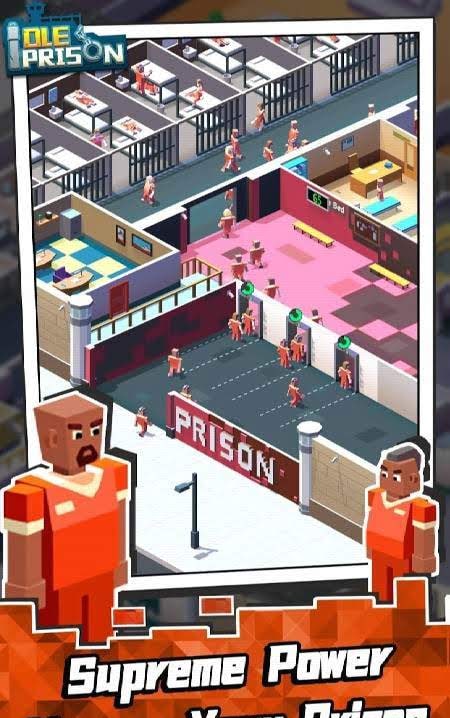 Idle Prison screenshot 1