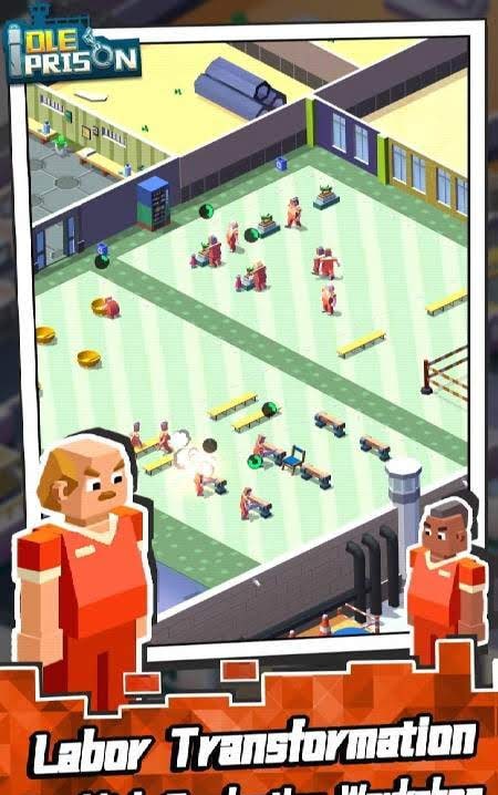 Idle Prison screenshot 3
