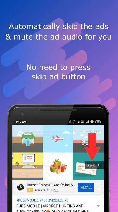 Ad Skipper for YouTube - Skip & Mute YouTube ads screenshot 2