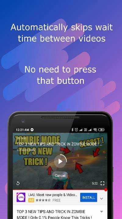 Ad Skipper for YouTube - Skip & Mute YouTube ads screenshot 3